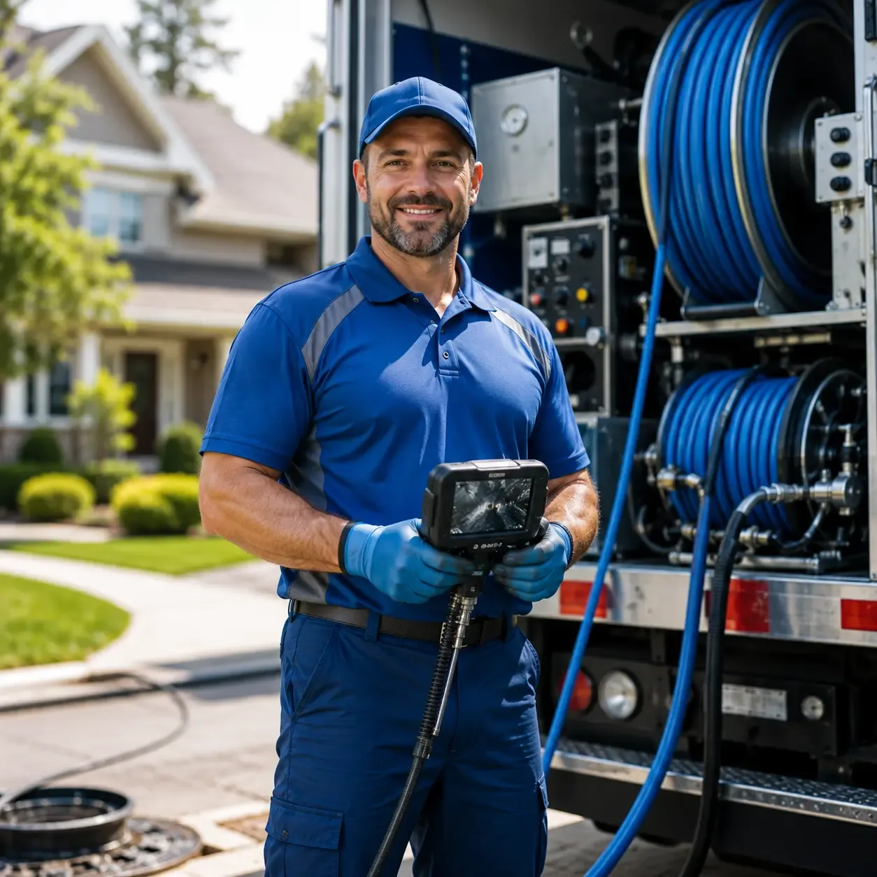 Local outdoor drain cleaning specialists in Burgin, KY